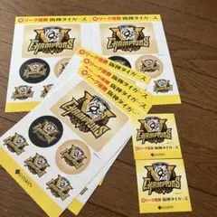 阪神タイガース リーグ優勝 ステッカーセット