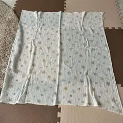 ベビー　おくるみ　ブランケット　星柄
