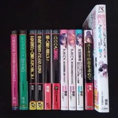ぷちぱら文庫/計12冊セット/二次元ドリームノベルズ/フランス書院