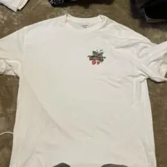 Abercrombie & Fitch オーバーサイズTシャツ L ホワイト