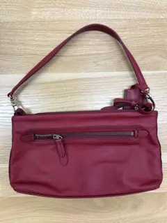 未使用　box21 イントレチャート　2way ショルダーバック　本革のサムネイル