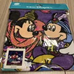 東京ディズニーシー ミッキー ミニー タオル