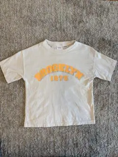 【ZARA】ロゴTシャツ ホワイト