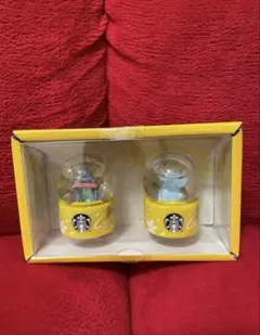 スターバックス スノードーム 2個セット　未開封