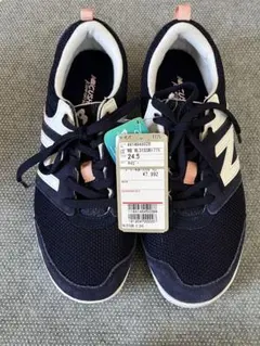 ニューバランス WL315SN 24.5cm 新品 スニーカー ネイビー　軽量