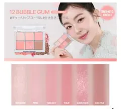 2aN ベターミーアイパレット 12 Bubble Gum
