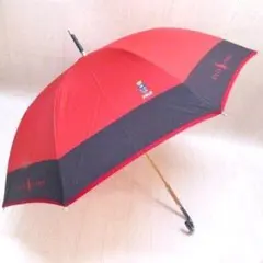 未使用品】ポロラルフローレン ポロベア バイカラー 長傘 レッド