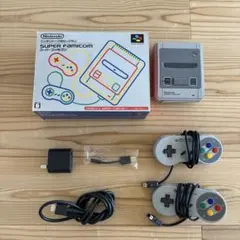 Nintendo Super Famicom本体セットニンテンドークラシックミニ