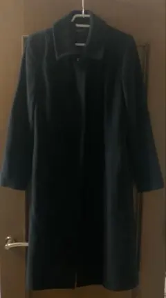 【最終値下げ】BRIGITTE 黒 ロングコート シンプル