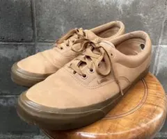 VANS オーセンティック　ヌメ革　ガムソール