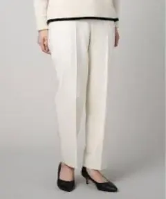 アンタイトル　【洗える】ウールサキソニー ペンシルパンツ＜オンオフどちらも＞