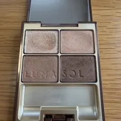 LUNASOL スキンモデリングアイズ 01 ベージュ