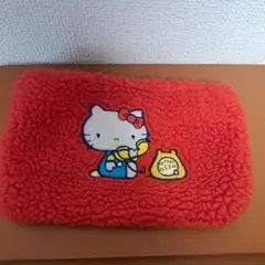 ハローキティ ボアポーチ 赤