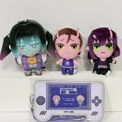 銀河特急ミルキー☆サブウェイ みにコレ ちまっとさん ぬいぐるみ パスケース
