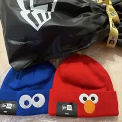 キッズ ニット帽セット ニューエラ