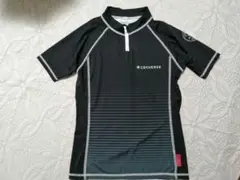 CONVERSE ブラック ラッシュガード 140