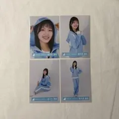 日向坂46 生写真 空色ジャージ 佐々木美玲