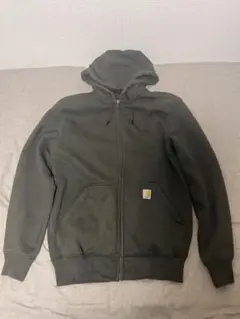 Carhartt ジップパーカー　ダークグリーン、カーキ
