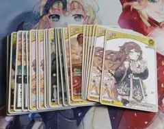 【25枚】ホロカ　アーニャ・メルフィッサ　まとめ売り　ホロライブカードゲーム