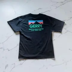 GERRY グラフィックTシャツ ブラックのサムネイル
