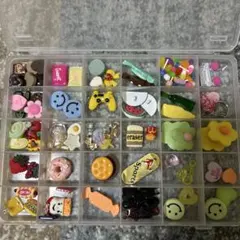 カラフルデコレーションパーツセット