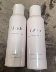 Yunth Pure VC White Clean Foam 2本セット