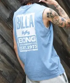 BILLA BONG タンクトップ 青 【2025年夏モデル】BF01A351