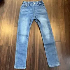 【試着のみ】　branshes 130cmデニム