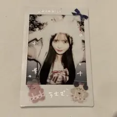 あっとほぉーむカフェ 卒業SPお給仕 くもり ソロチェキ - メルカリ