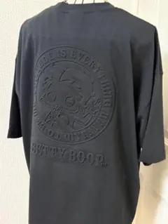 Betty Boop ベティちゃん　Tシャツ Lサイズ　黒のサムネイル