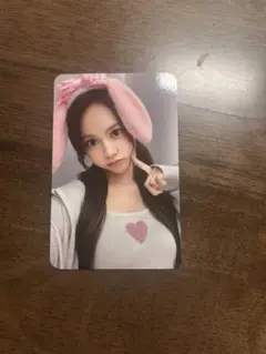 hearts2hearts カルメン　トレカ　mubeat mall style