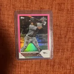 JACKSON HOLLIDAY プロスペクトカード ピンク