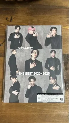 Snow Man THE BEST 2020 - 2025 通常盤初回スリーブ