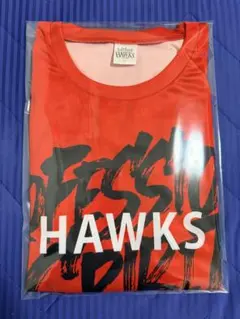 福岡ソフトバンクホークス 終盤戦応援カチドキレッドTシャツ モイネロ 3XL