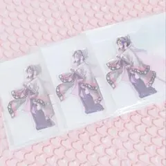 鬼滅の刃 柱描き下ろし WEBSHOPくじ 胡蝶しのぶ 栗花落カナヲ アクスタ