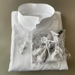 ポケットチーフ白