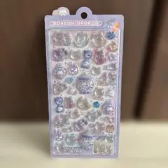 【正規品】ボンボンドロップシール ナイトミャウ 新品 クーリア