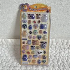 新品 mojojojo もじょじょじょ うるちゅるポップシール うるちゅる