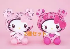 サンリオ　ハローキティ　パンダいちご　ぬいぐるみ　 2点セット　2011年製 サンリオ ハローキティ パンダいちご ぬいぐるみ 2点セット 2011年製