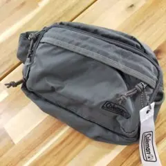 Coleman グレー ショルダーバッグ