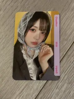 tripleS ∞! objekt Chaewon 351A QR未使用