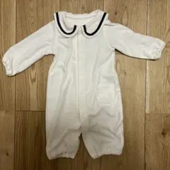 新品未使用品⭐︎バースデイ　セーラー襟　ツーウェイオール　マリン