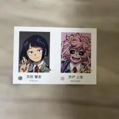 나의 히어로 아카데미아 耳郎響香 芦戸三奈 箔付き Wariふぉと！ Vol.2