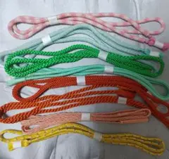 多色 帯締めセット