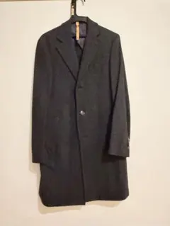美品】LARDINI ネイビー チェスターコート 48 REG - メルカリ