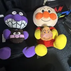 アンパンマン ぬいぐるみセット 約45cm