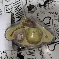 サンリオ　パッケージチャーム　ポムポムプリン　 アクリルキーホルダー