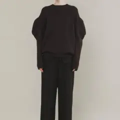 LAATO tacked sleeves knit