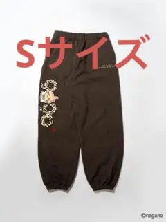 9090ちいかわコラボ モモンガスウェットパンツ Mサイズ - メルカリ