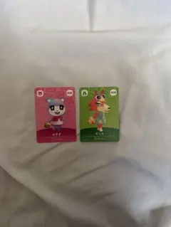 どうぶつの森 amiiboカード みすず モニカ